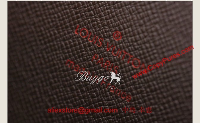 ルイヴィトン2013年ダミエグラフィット　長財布　N62732H